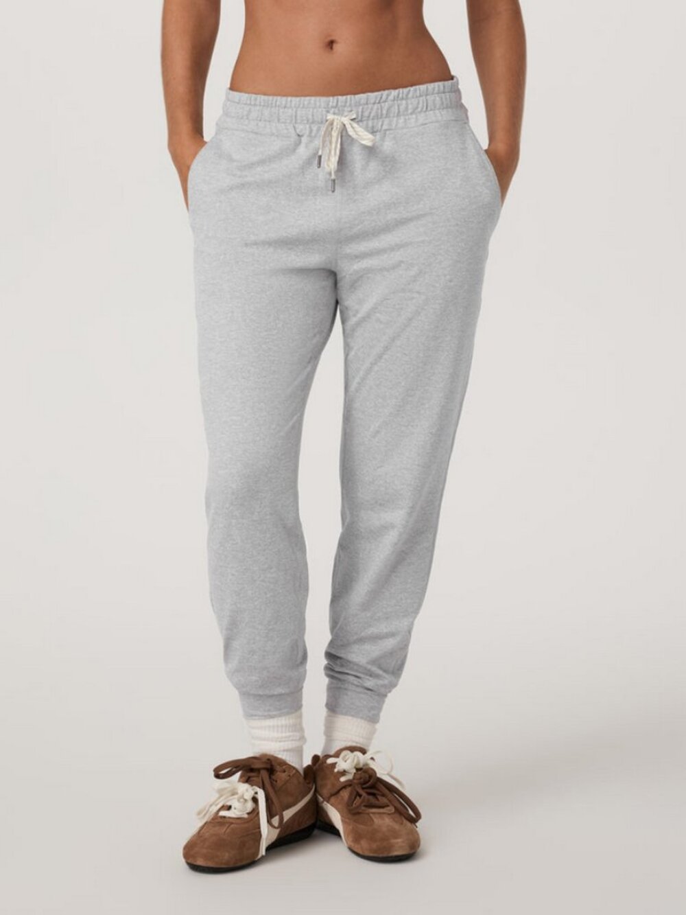 Vuori Sz. XS Pale Grey Heather Performance Jogger